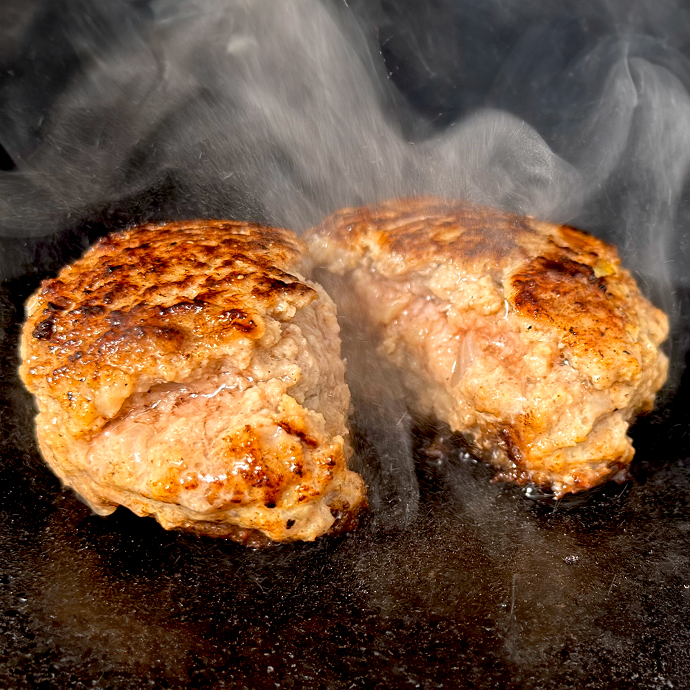 ゆうぜんハンバーグの写真